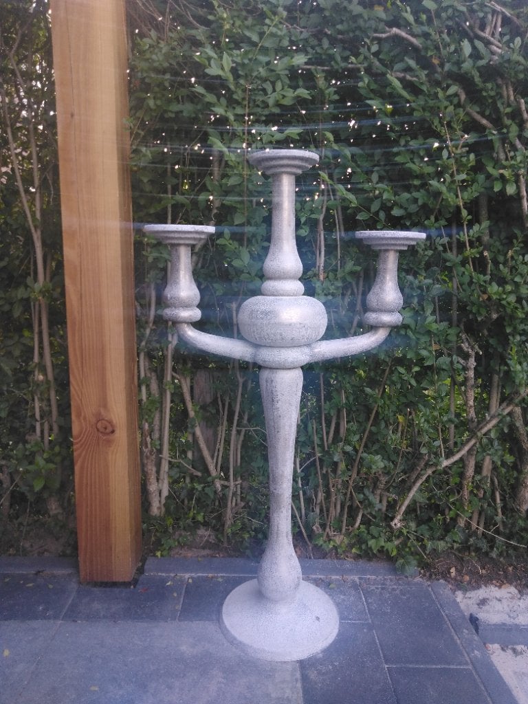 Kandelaar, Overige materialen, Gebruikt, Ophalen of Verzenden, 75 cm of meer