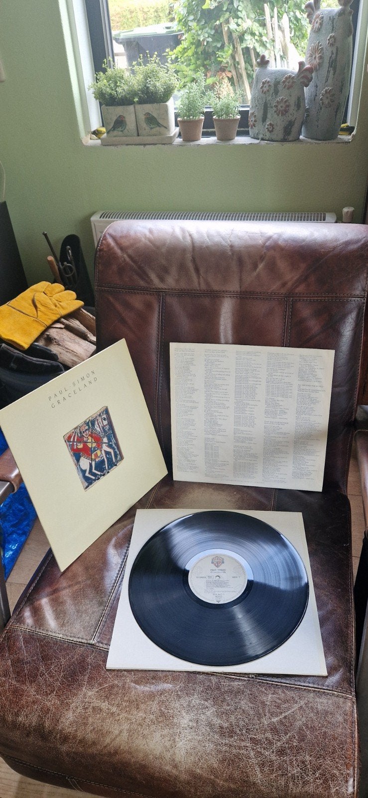 Paul Simon Graceland, Ophalen of Verzenden, Zo goed als nieuw, 12 inch