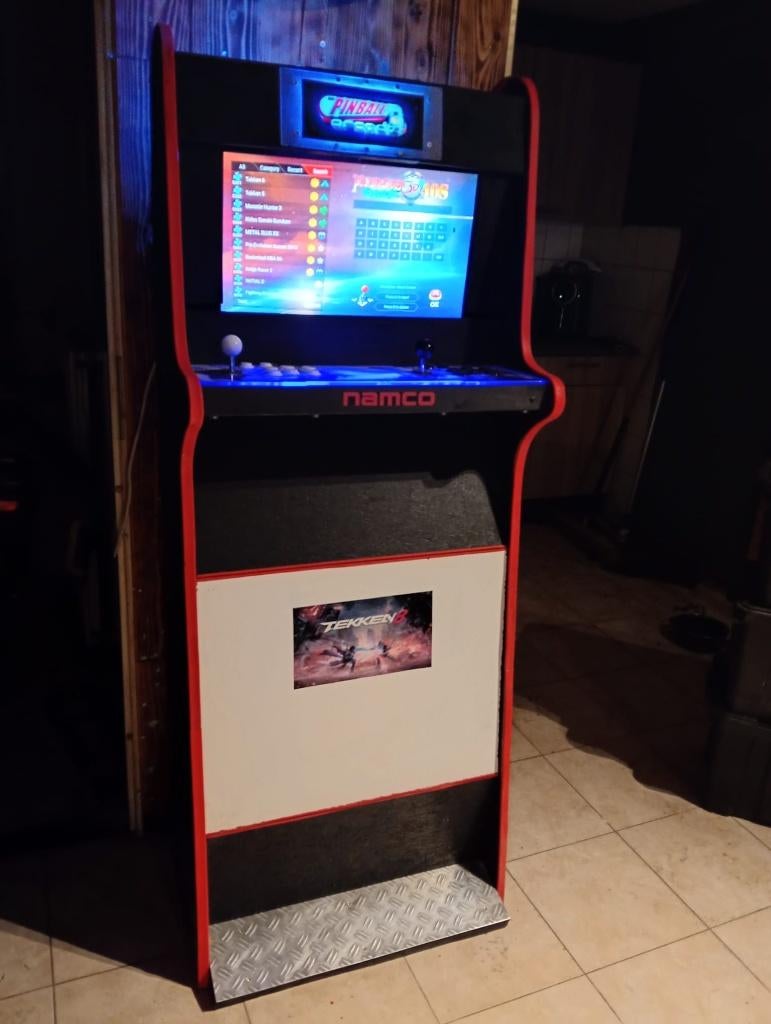 Zeer Mooie Complete Arcadekast met 27K Games, Ophalen, Zo goed als nieuw