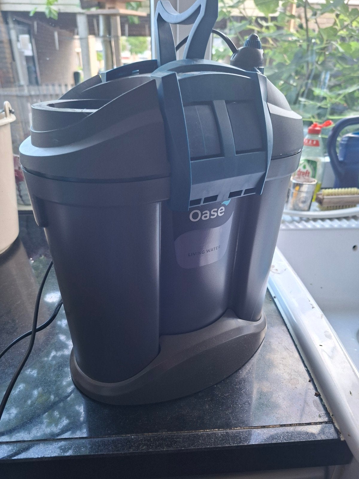 Oase BioMaster2 250 thermo, Ophalen of Verzenden, Zo goed als nieuw, Filter, Oase