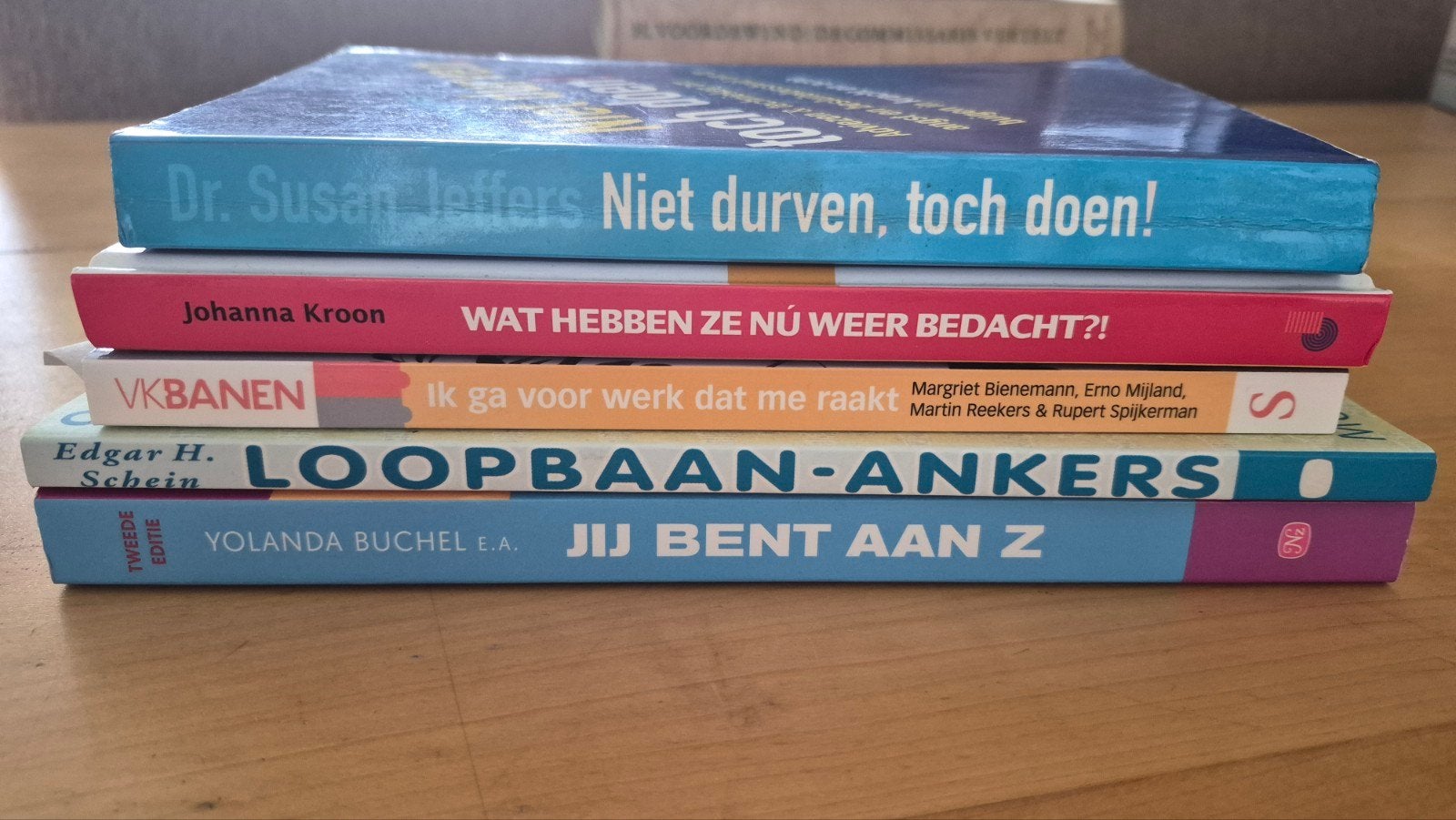 Boekenpakket: Carrière en Persoonlijke Groei, Boeken, Ophalen of Verzenden, Zo goed als nieuw, Dr. Susan Jeffers, Johanna Kroon, Margriet Bienemann e.a.