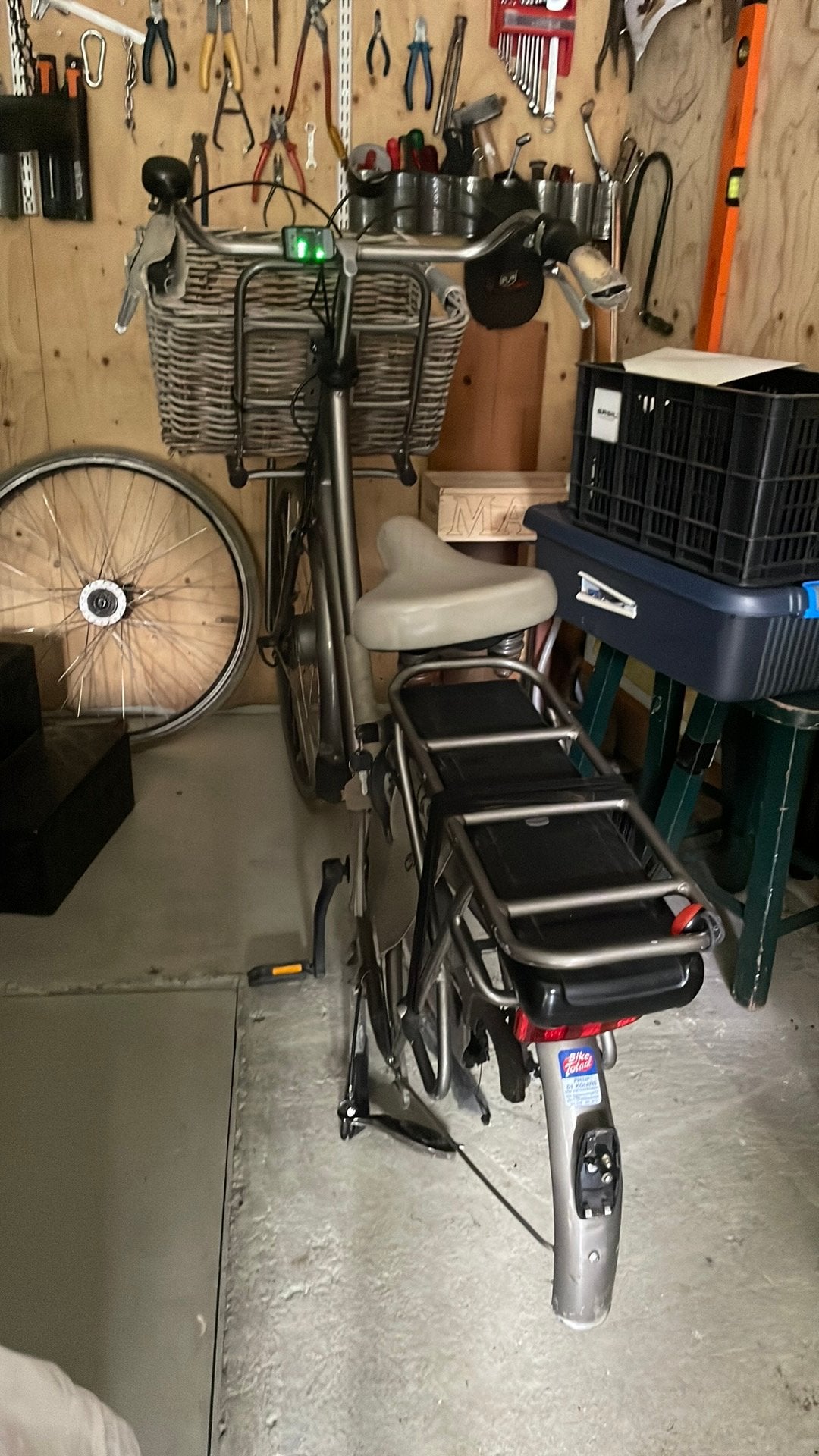 Sparta country tour electricsch, 51 tot 55 cm, Ophalen, Zo goed als nieuw, Sparta