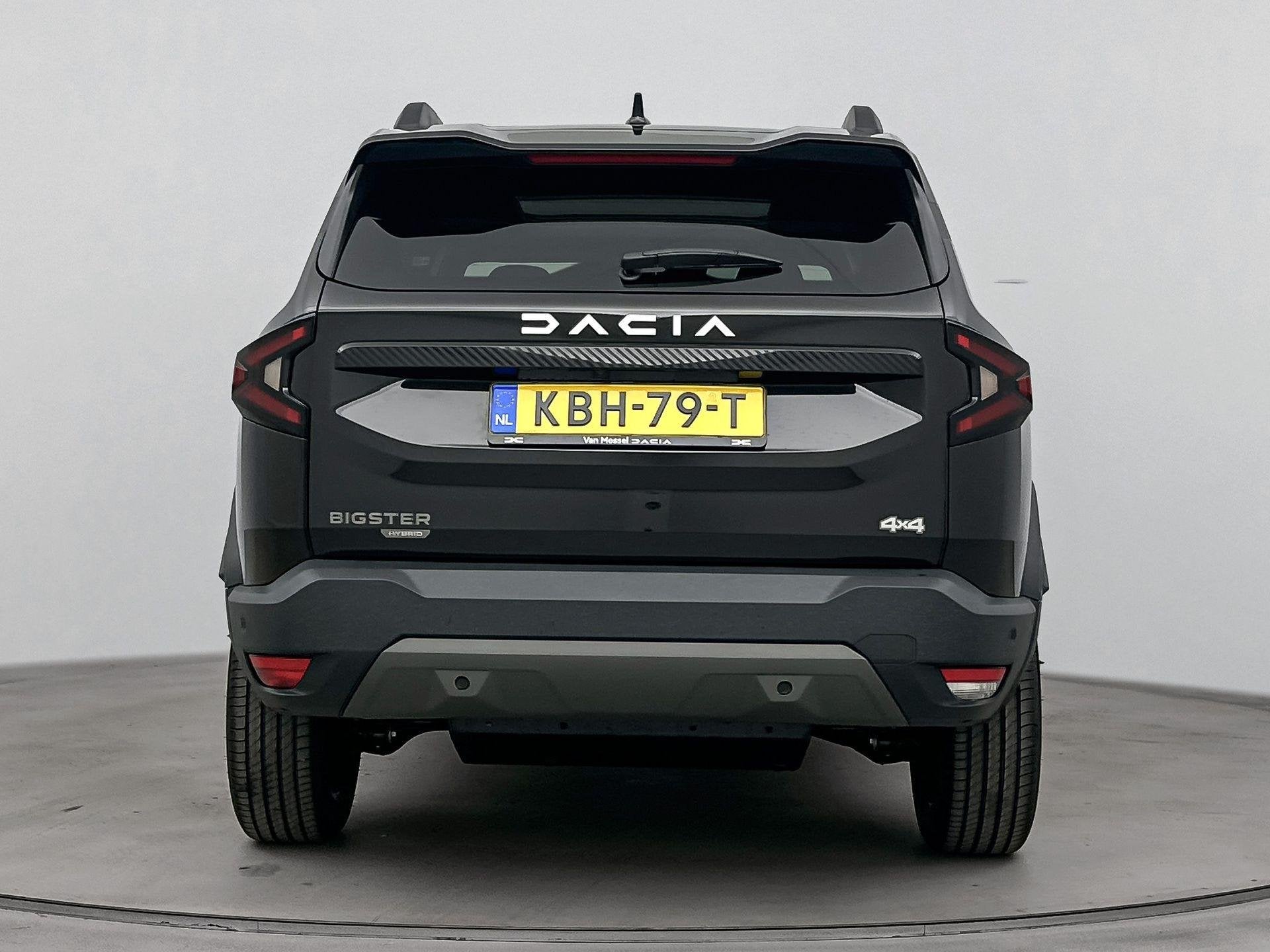 Dacia Bigster 1.2 Hybrid-G 150Pk 4x4 Limited Edition | Navig, Stof, Euro 6, Zwart, Origineel Nederlands