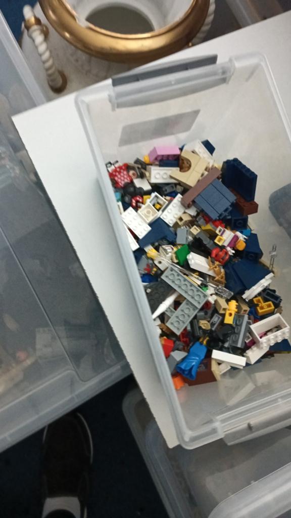 Lego, Ophalen of Verzenden, Groter dan 1:32