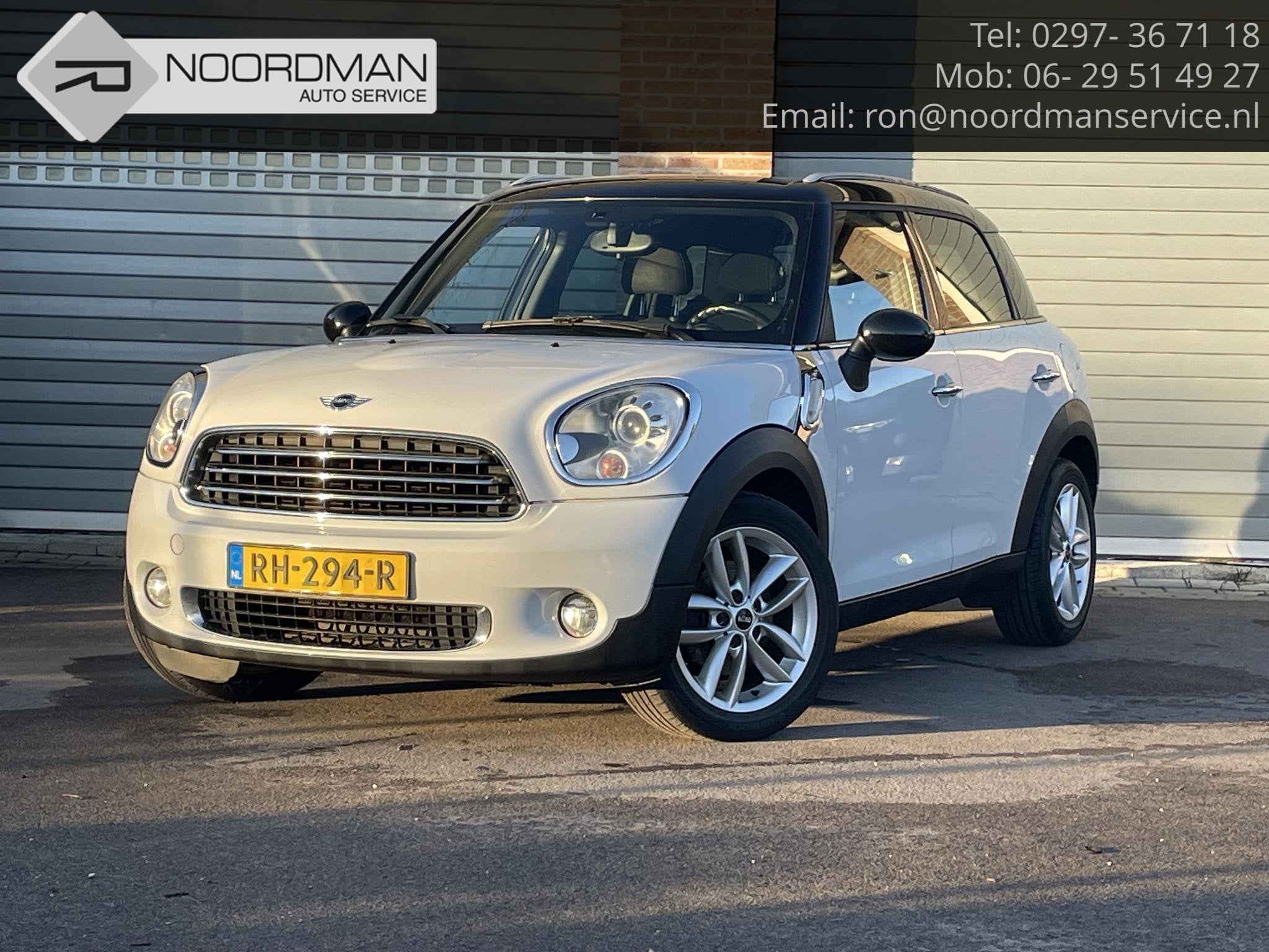 MINI Countryman 1.6 Cooper Pepper, Auto's, Mini, Voorwielaandrijving, Euro 5, Stof, Gebruikt