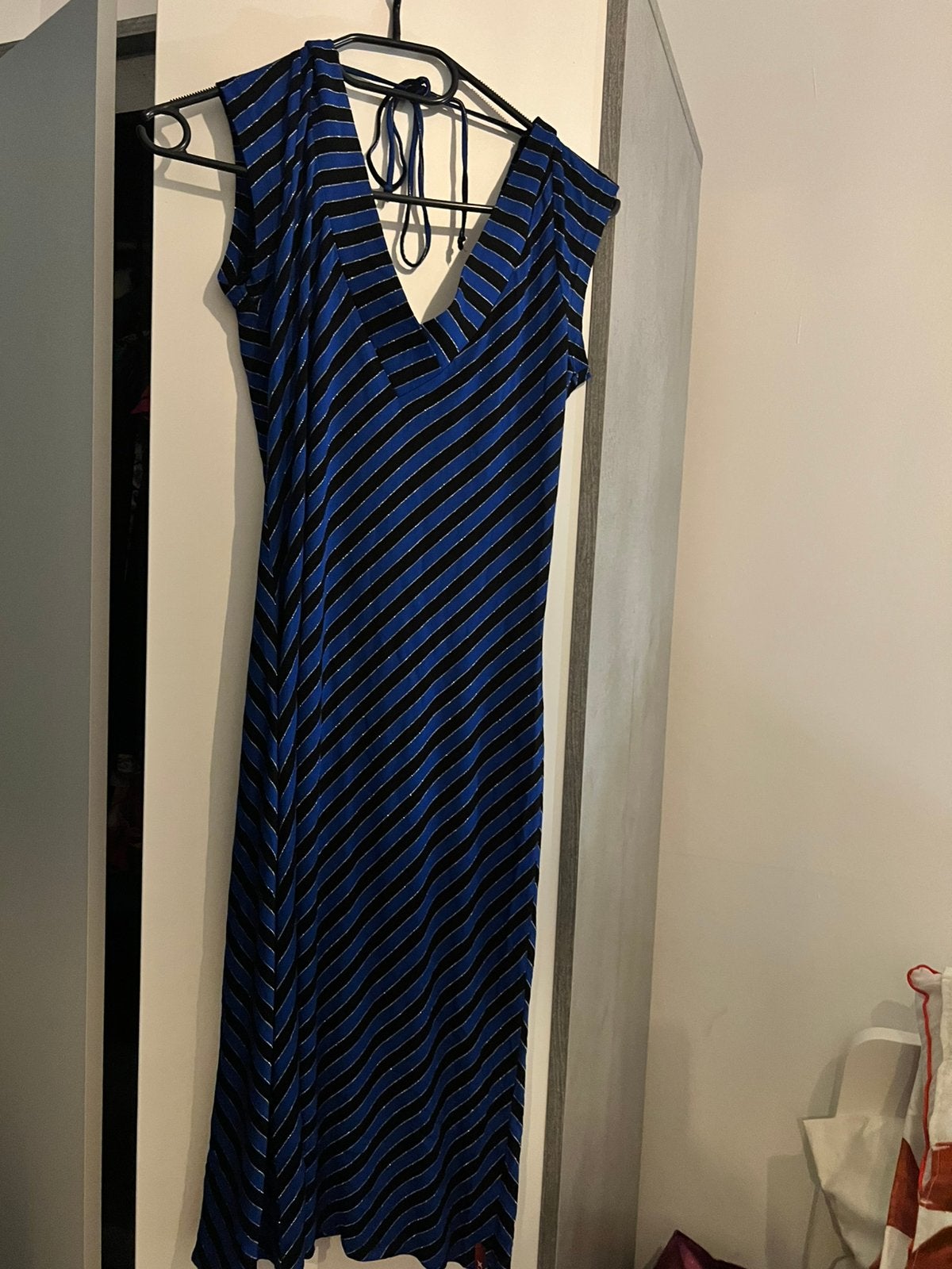Mexx jurk maat m, Maat 38/40 (M), Blauw, Ophalen of Verzenden, Zo goed als nieuw