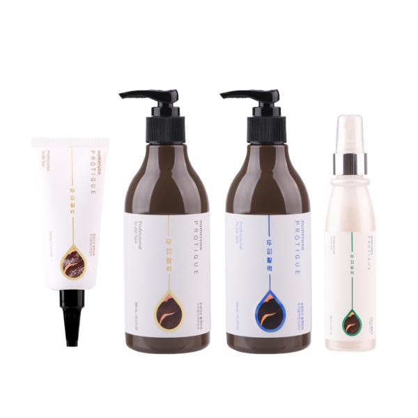 Black Ginger Scalp Full Set - Haarverzorging, Ophalen of Verzenden, Nieuw, Haarverzorger of -hersteller