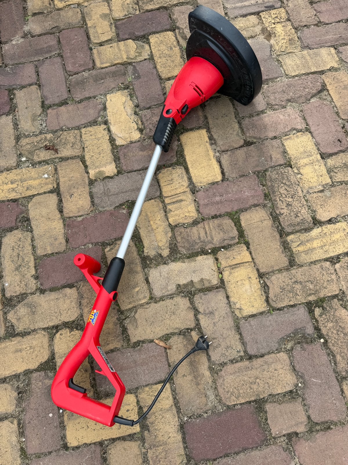 Topcraft grastrimmer, Ophalen, Gebruikt, Elektrisch