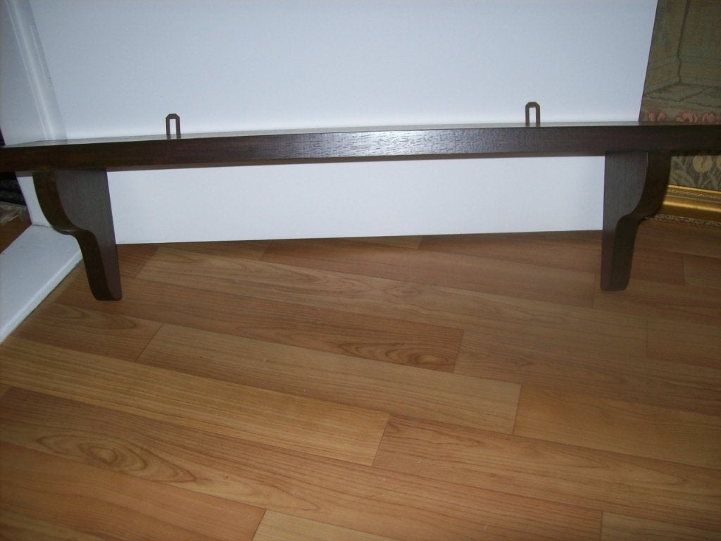 Groot houten ophangplank., Antiek en Kunst, Ophalen of Verzenden