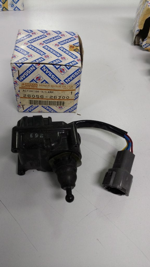 koplampstel motor Nissan Patrol GR, Auto diversen, Ophalen of Verzenden