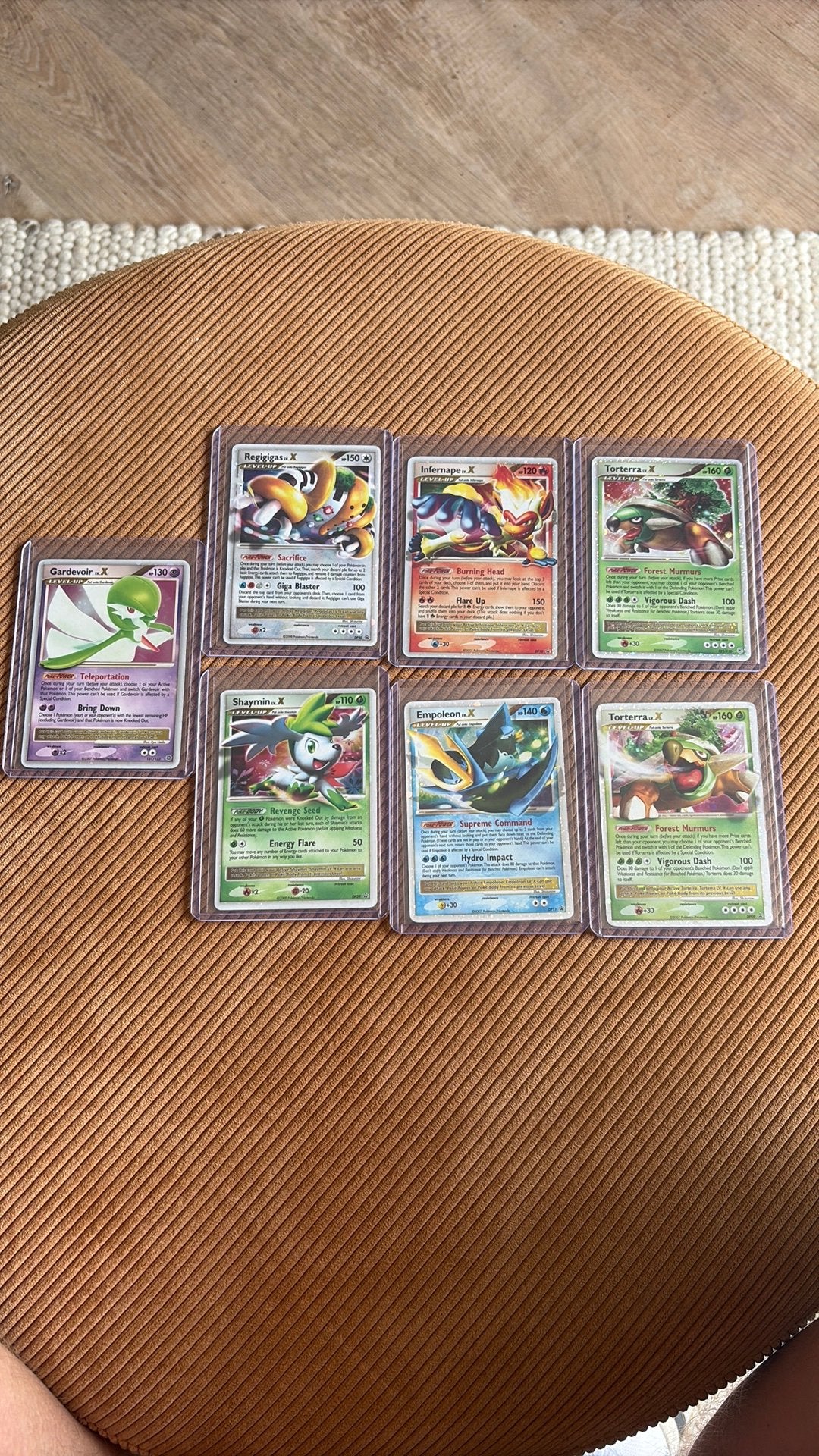 Pokemon Lv x kaarten, diamond and pearl era, Verzenden, Zo goed als nieuw