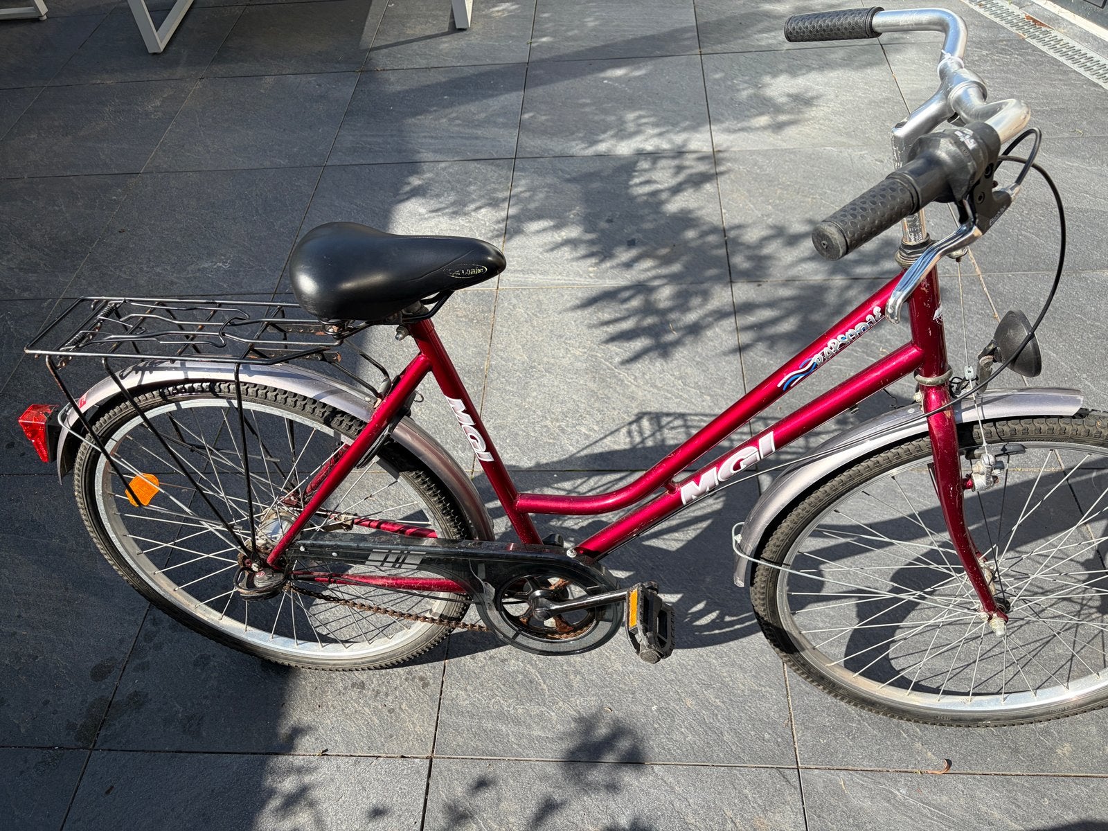 MGI kinder fiets 26 inch, Fietsen en Brommers, Fietsen | Kinderfietsjes, Ophalen, Gebruikt, 20 inch of meer