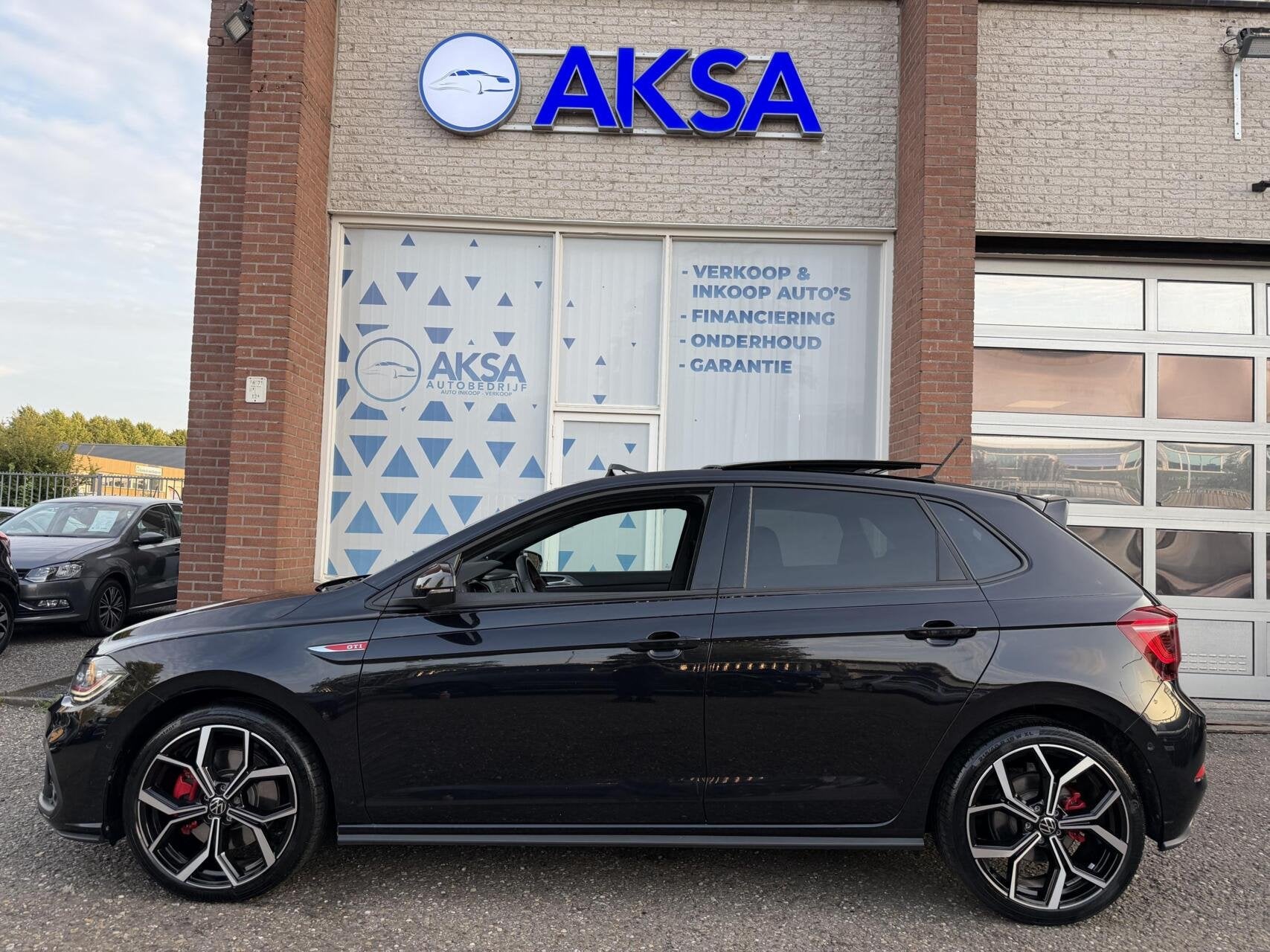 Volkswagen Polo 2.0 TSI GTI 207 pk Beats Pano DSG Blindspot, Auto's, Volkswagen, 15 km/l, Gebruikt, 4 cilinders, 1984 cc