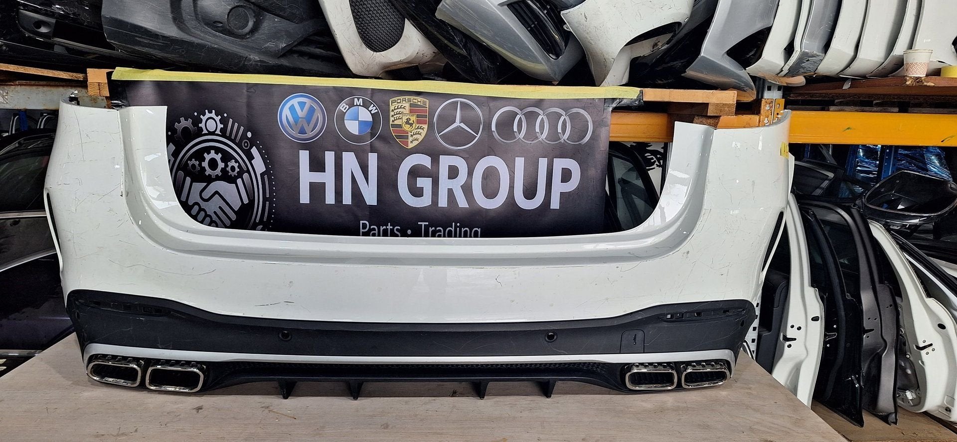 Achterbumper Mercedes-Benz GLE W167, Gebruikt, -, -, Ophalen of Verzenden