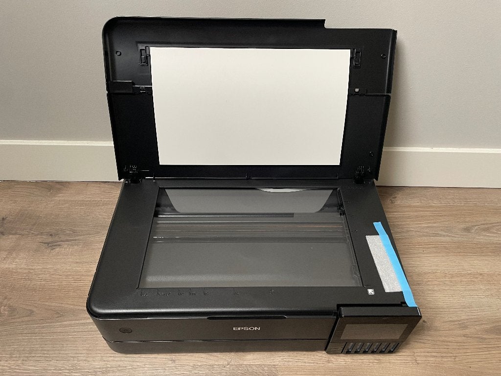 Printer, Computers en Software, Printers, Ophalen, Kleur printen, All-in-one, Zo goed als nieuw