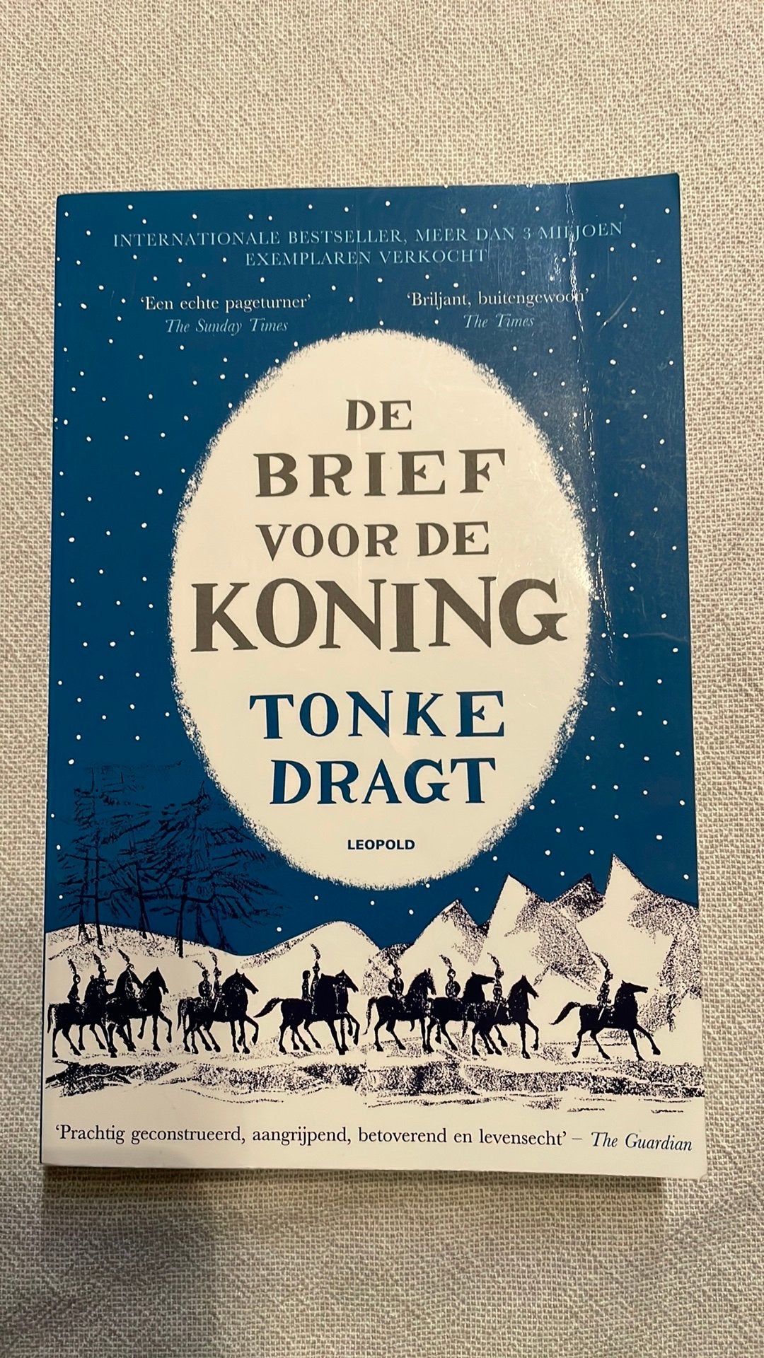 Tonke Dragt - de brief voor de koning, Ophalen of Verzenden, Zo goed als nieuw
