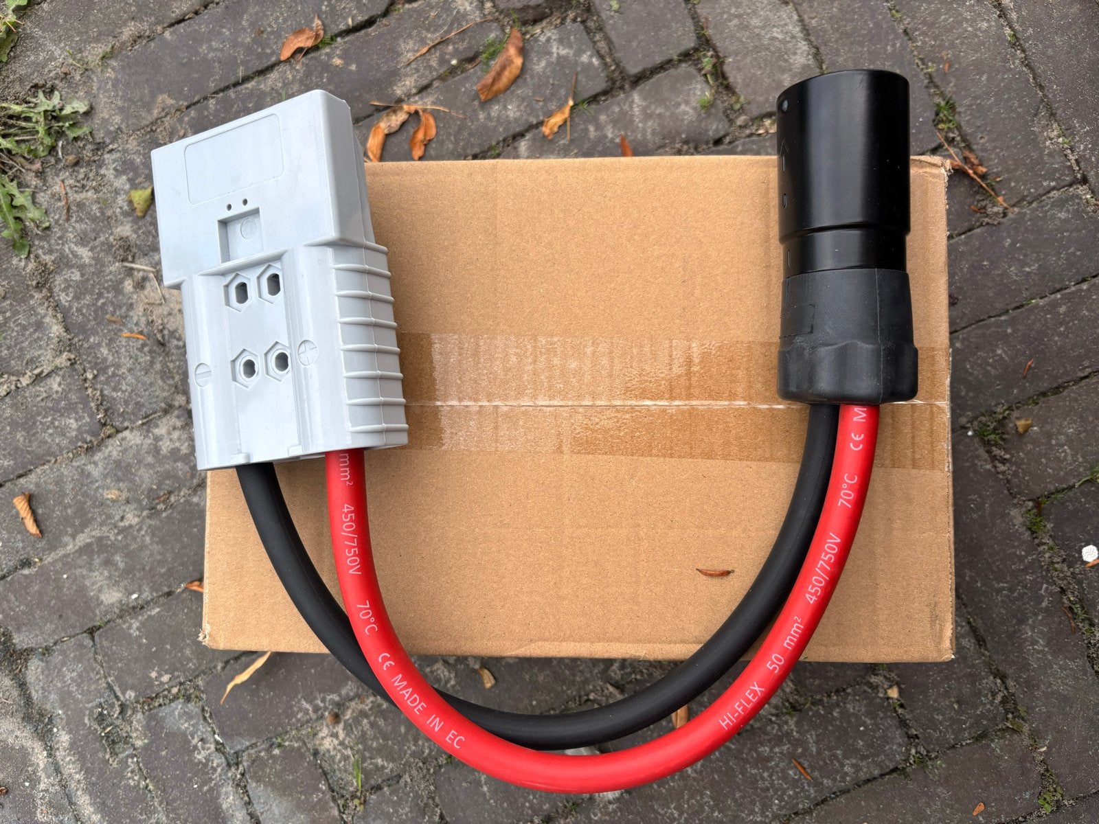 Anderson SB350 naar NATO accukabel 50mm2, Ophalen of Verzenden, Nieuw, Universele onderdelen