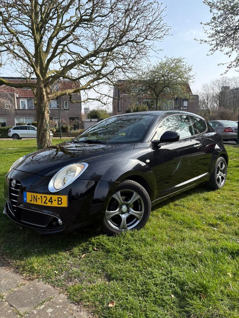 Alfa Romeo Mito, Auto's, Zwart, 4 cilinders, Zwart, Handgeschakeld
