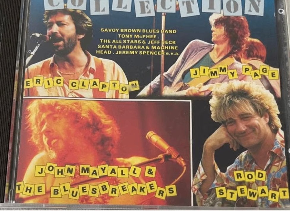 CD The Blues Collection, Ophalen of Verzenden, Zo goed als nieuw, Blues