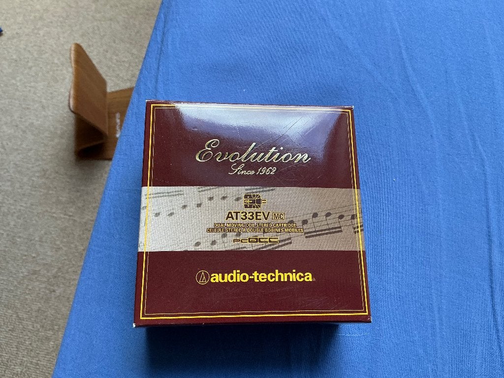 Audio technica  AT33EV MC element, Ophalen of Verzenden, Zo goed als nieuw, Platenspeler, Overige merken