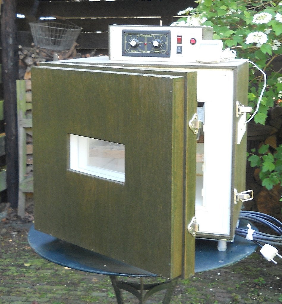 broedmachine motorbroedmachine, Dieren en Toebehoren, Pluimvee | Toebehoren, Ophalen, Broedmachine