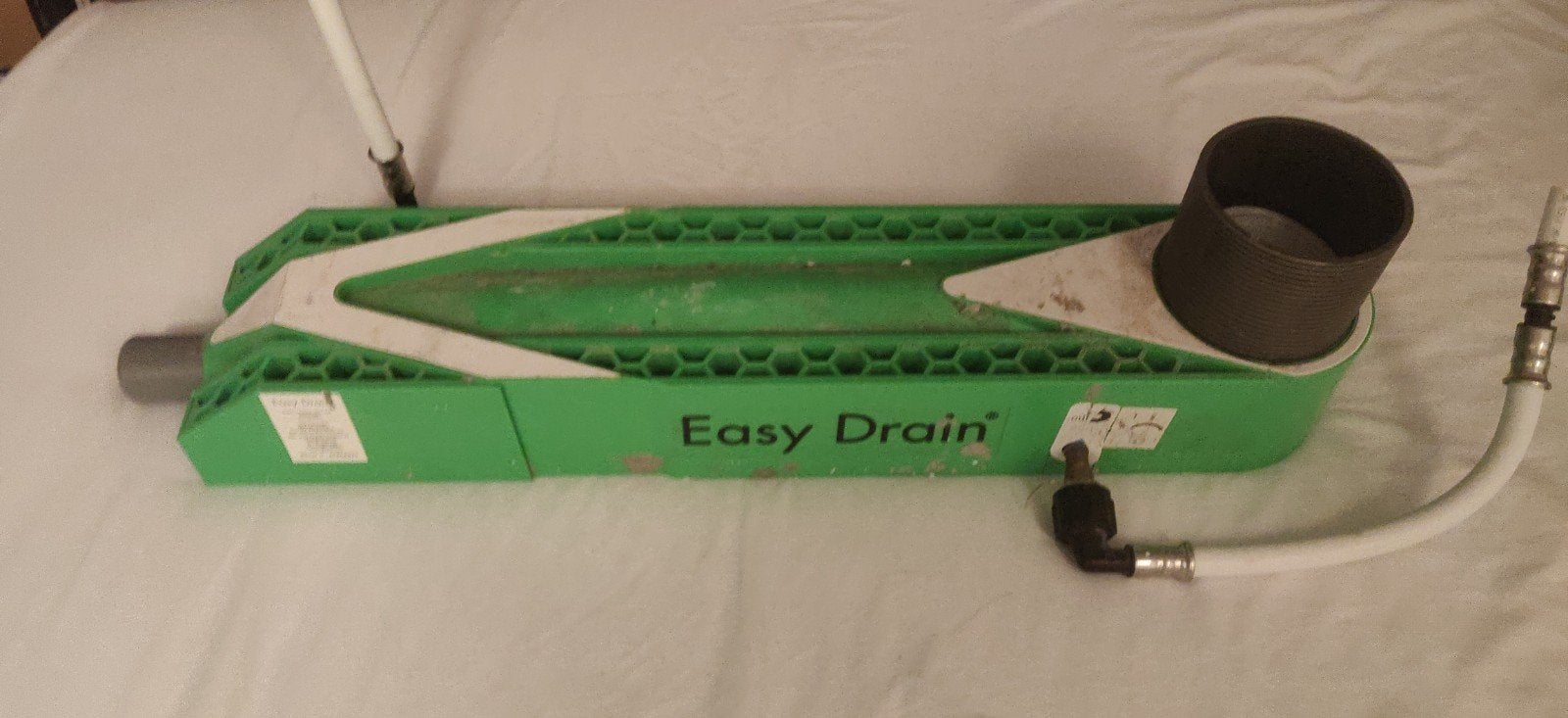 Easy Drain Warmte Terugwin Unit met Sifon, Afvoer, Ophalen of Verzenden, Rvs, Minder dan 2 meter