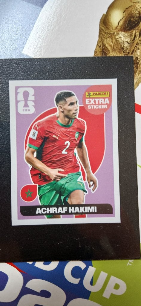 Achraf Hakimi, Panini special extra sticker, Ophalen of Verzenden, Nieuw, Buitenlandse clubs, Poster, Plaatje of Sticker