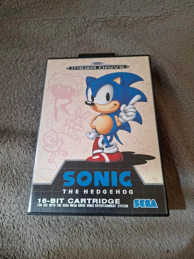 Sega Mega Drive Sonic the Hedgehog, Ophalen