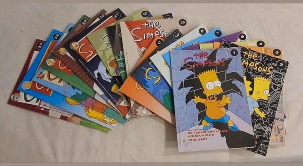 The Simpsons Stripboeken Collectie - Diverse Nummers, Ophalen of Verzenden