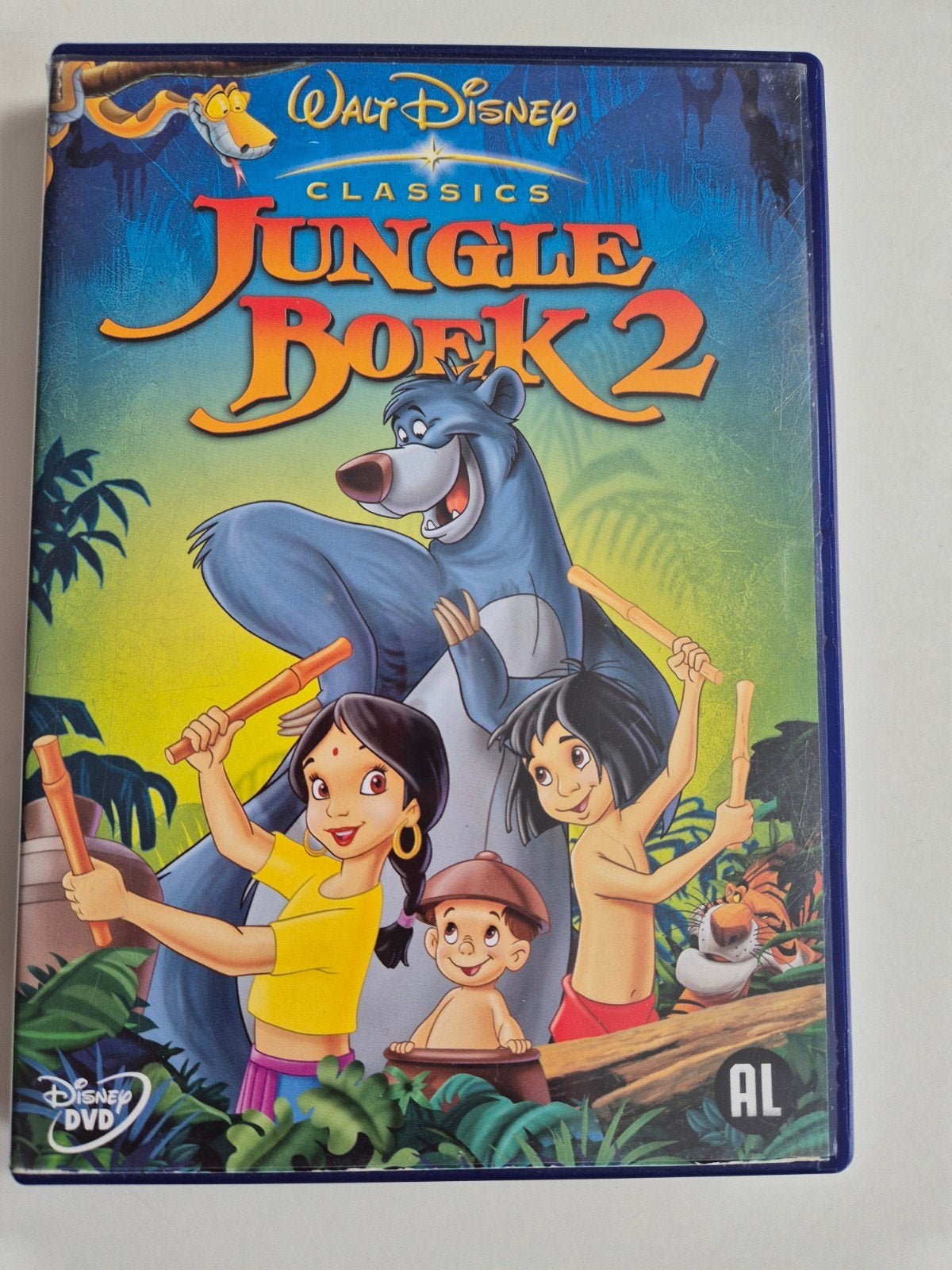 Jungle Boek 2 DVD - Disney Classics, Avontuur, Alle leeftijden, Ophalen of Verzenden, Zo goed als nieuw