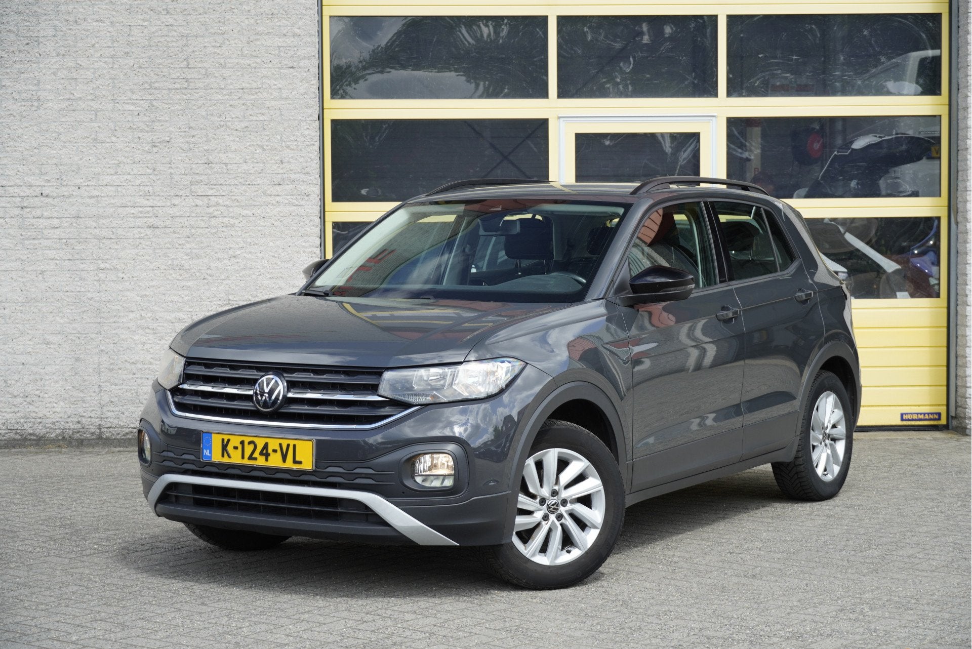 Volkswagen T-Cross 1.0 TSI Life BJ2021 Lmv 16" | Led | Trekh, Auto's, Gebruikt, Origineel Nederlands, Bedrijf, Start-stop-systeem