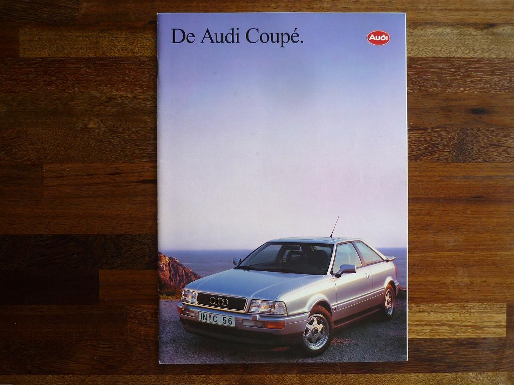 Audi Coupé (1992), Ophalen of Verzenden, Zo goed als nieuw, Audi