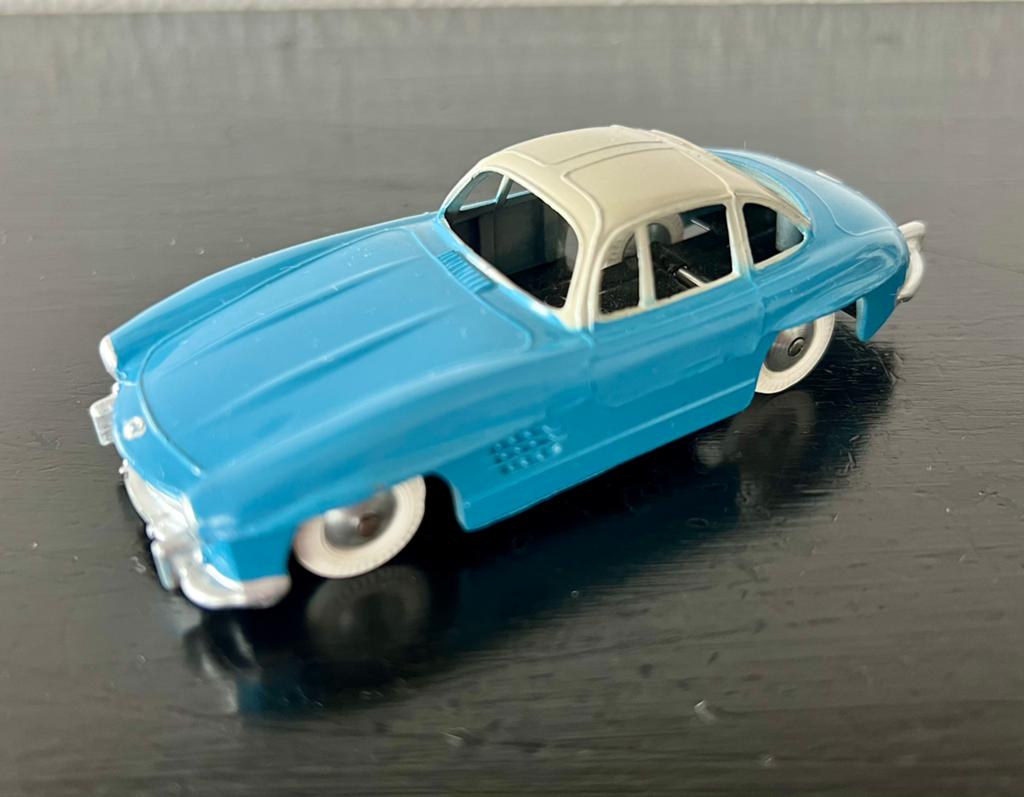 Quiralu Mercedes Benz 300sl 1950’s, Ophalen of Verzenden, Zo goed als nieuw, Auto, Overige merken