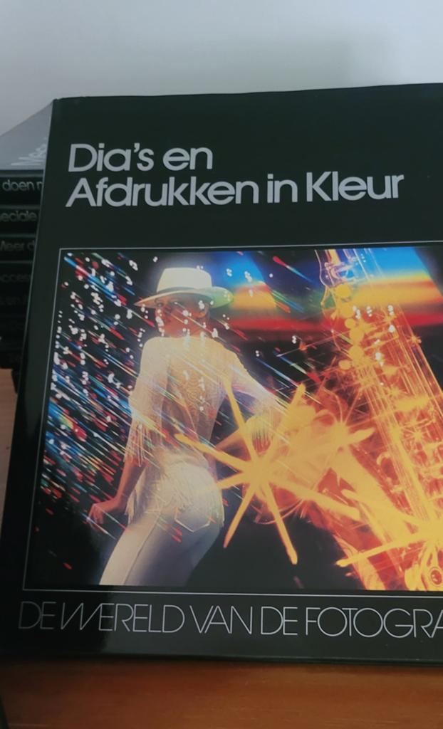 23-delig: De Wereld van de Fotografie, Boeken, Ophalen