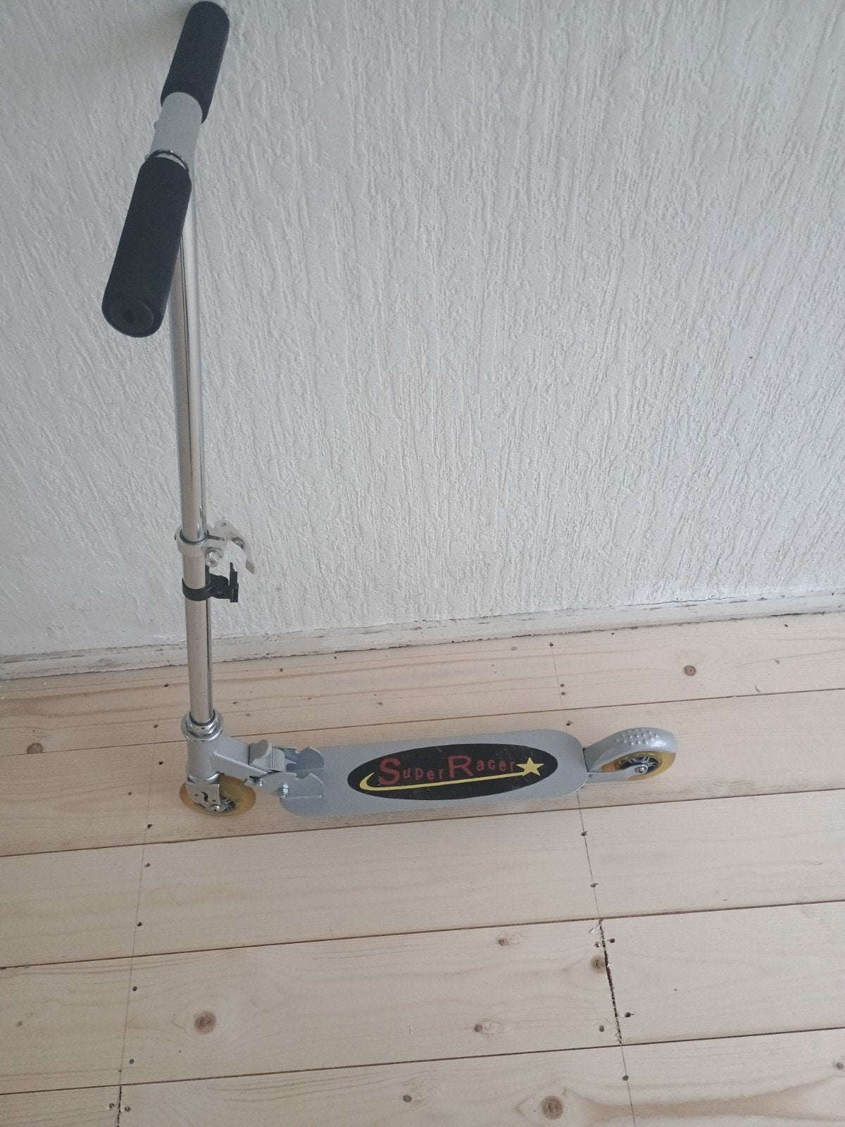 Super Racer step - Gebruikt, Fietsen en Brommers, Steps, Ophalen of Verzenden, Gebruikt, Gewone step, Super Racer