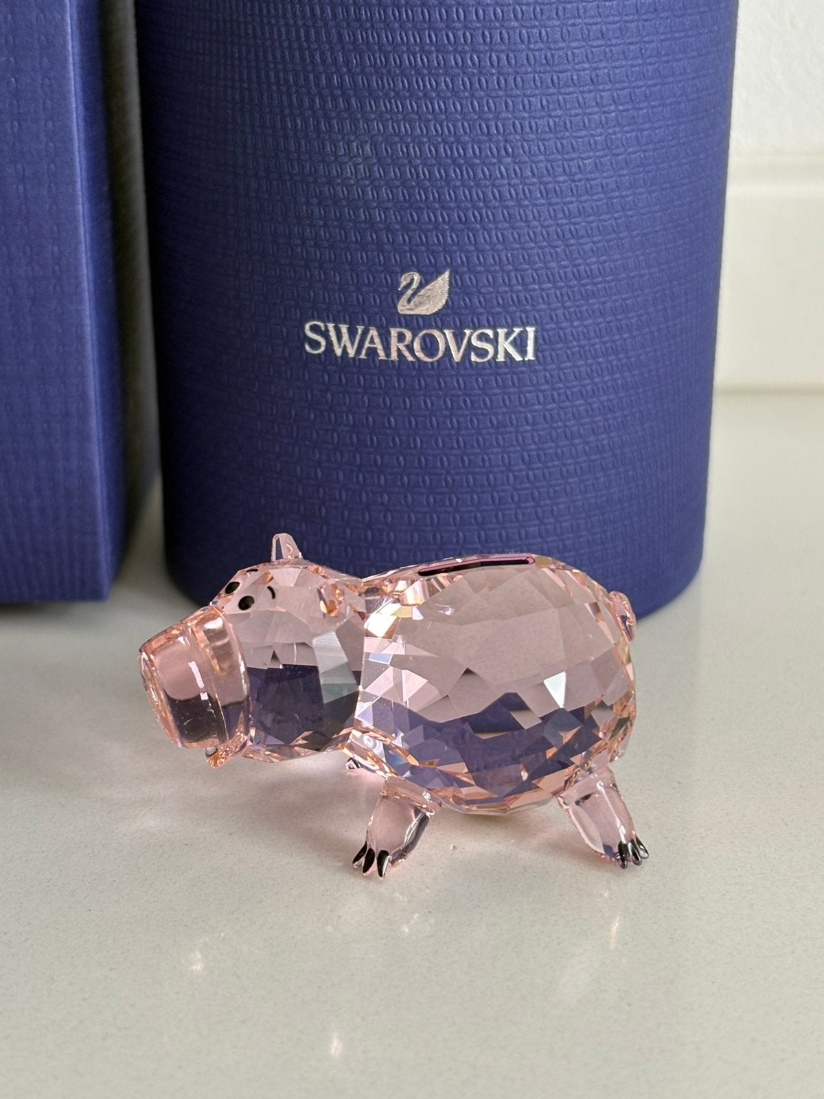 Swarovski Toy Storie Hamm, Verzamelen, Swarovski, Ophalen of Verzenden, Zo goed als nieuw, Figuurtje