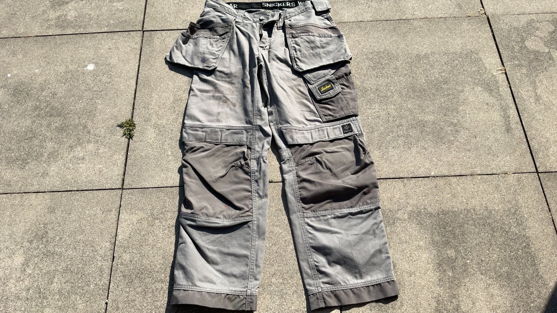 Snickers / workwear werkbroek maat 48, Tuin en Terras, Werkkleding, Ophalen of Verzenden, Gebruikt, Broek