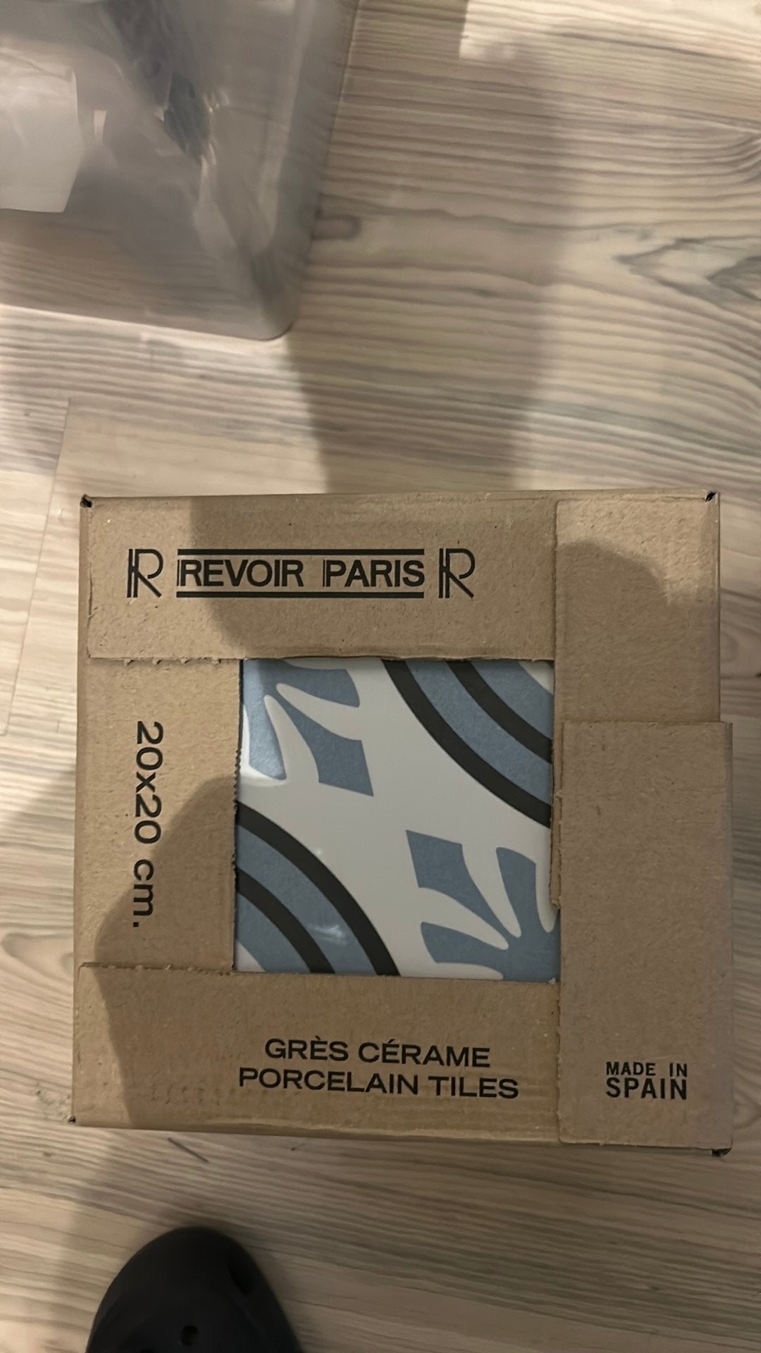Vloer tegels revoir paris, Ophalen, Keramiek, Nieuw, 20 tot 40 cm