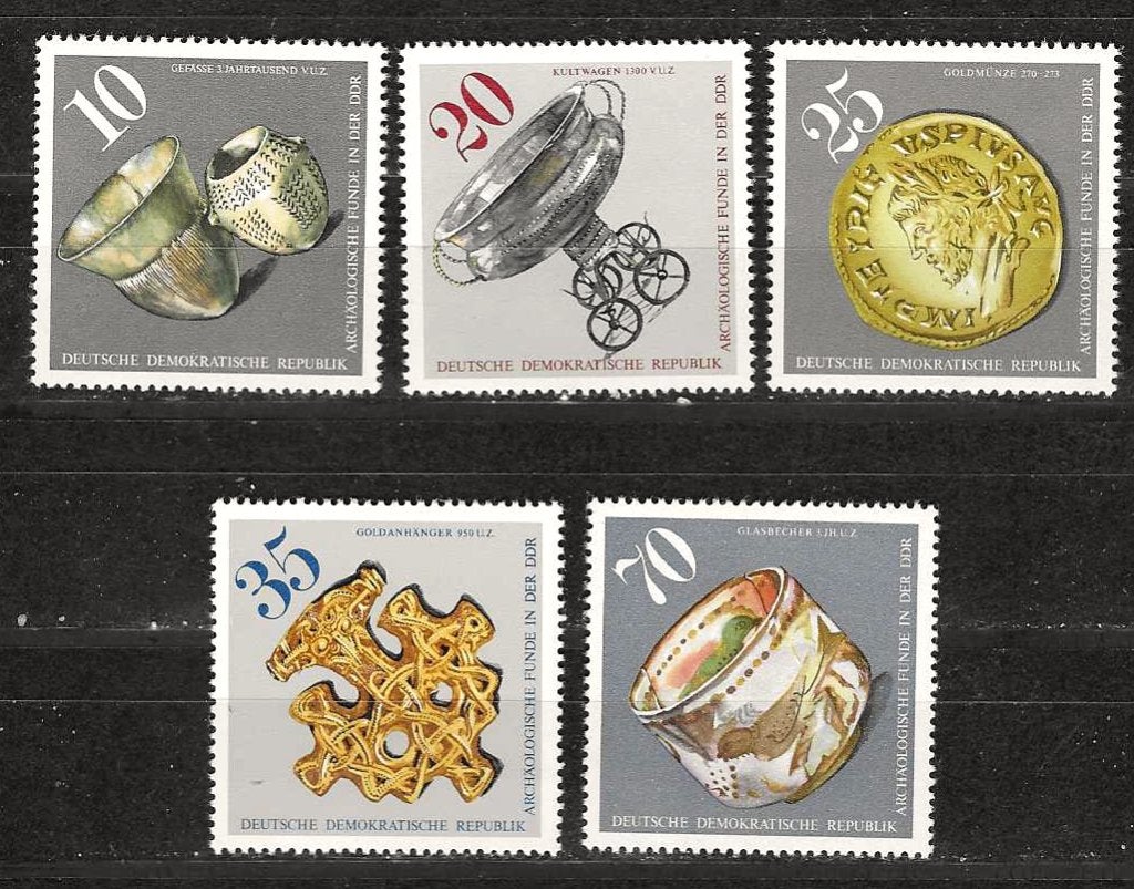 DDR 2182-2186 pf, Ophalen of Verzenden, DDR, Postfris