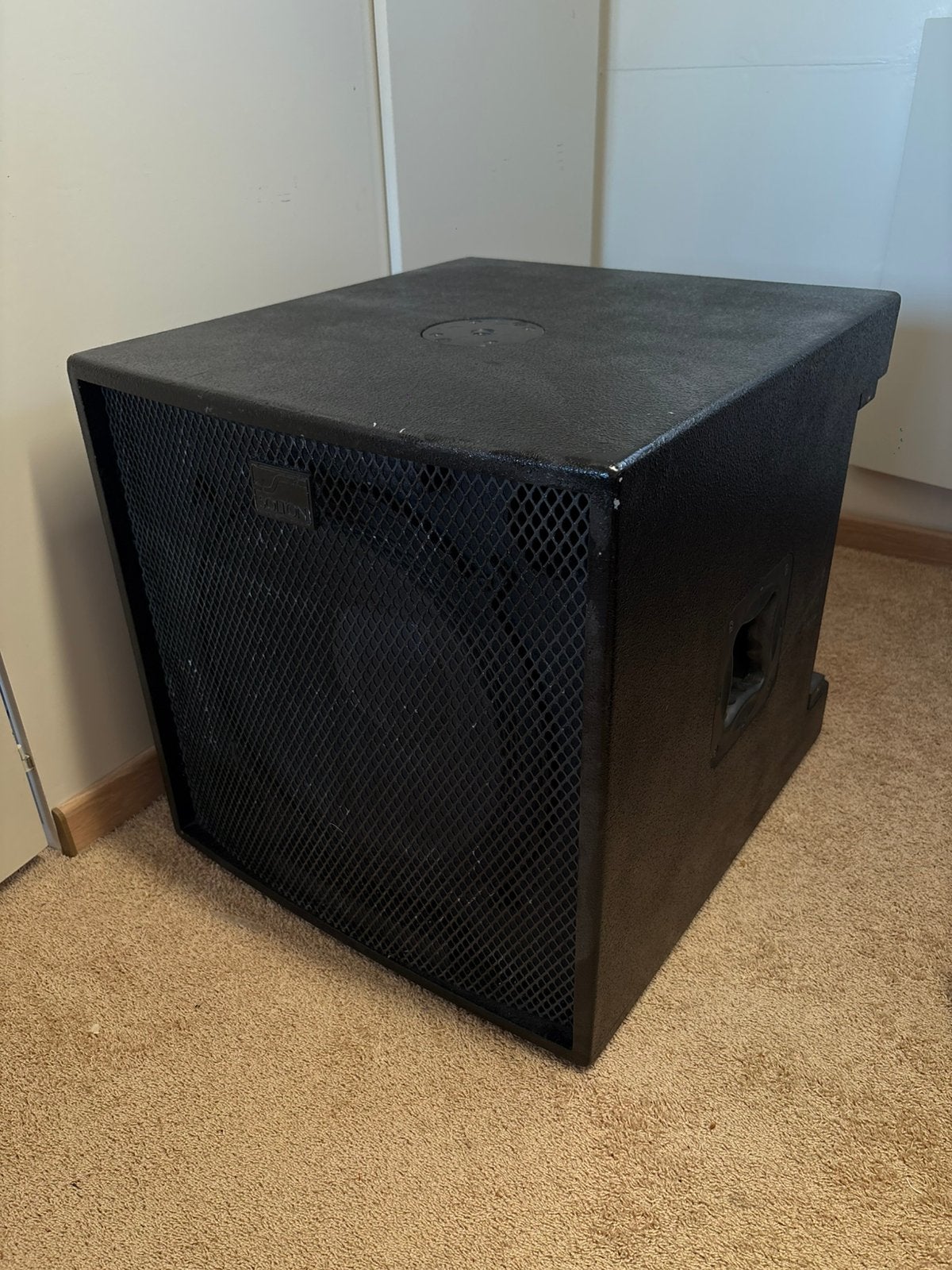 Solton ALI 15 inch subwoofer (ZONDER VERSTERKER), Ophalen, Zo goed als nieuw, Subwoofer, Overige merken