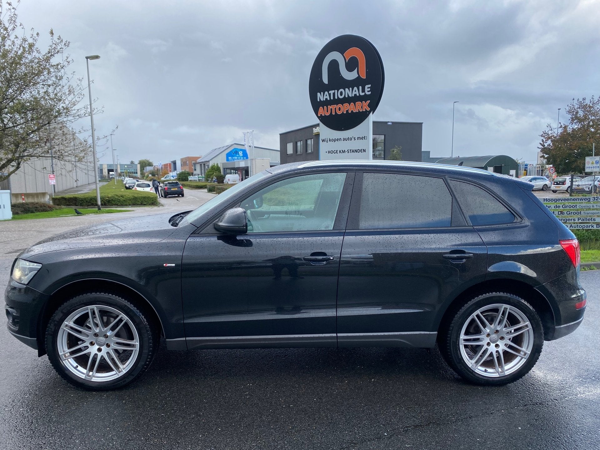 Audi Q5 2009 * 2.0 TFSI quattro * AUTOMAAT * CLIMA * VOLLEDE, Automaat, Gebruikt, 4 cilinders, Zwart