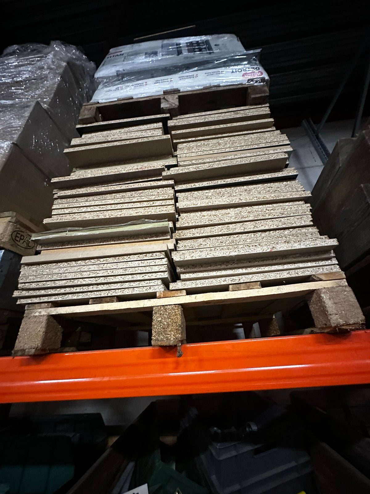 Meubelpanelen 20x120cm - Partij ruim 80 stuks, Ophalen, Gebruikt, Minder dan 25 mm, Overige typen
