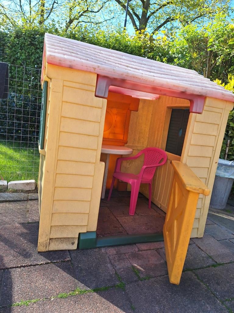 Speelhuisje, Ophalen, Gebruikt, Kunststof