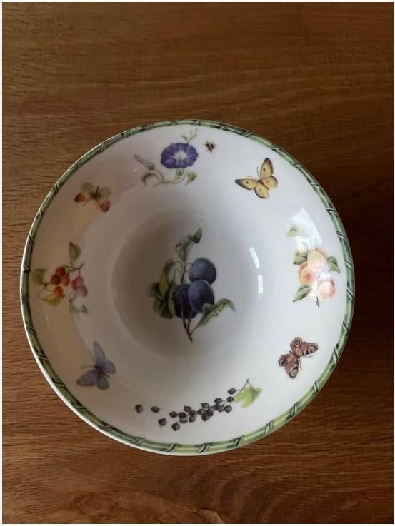 2 schaaltjes, Janneke Brinkman, Ophalen of Verzenden, Zo goed als nieuw, Rond, Glas