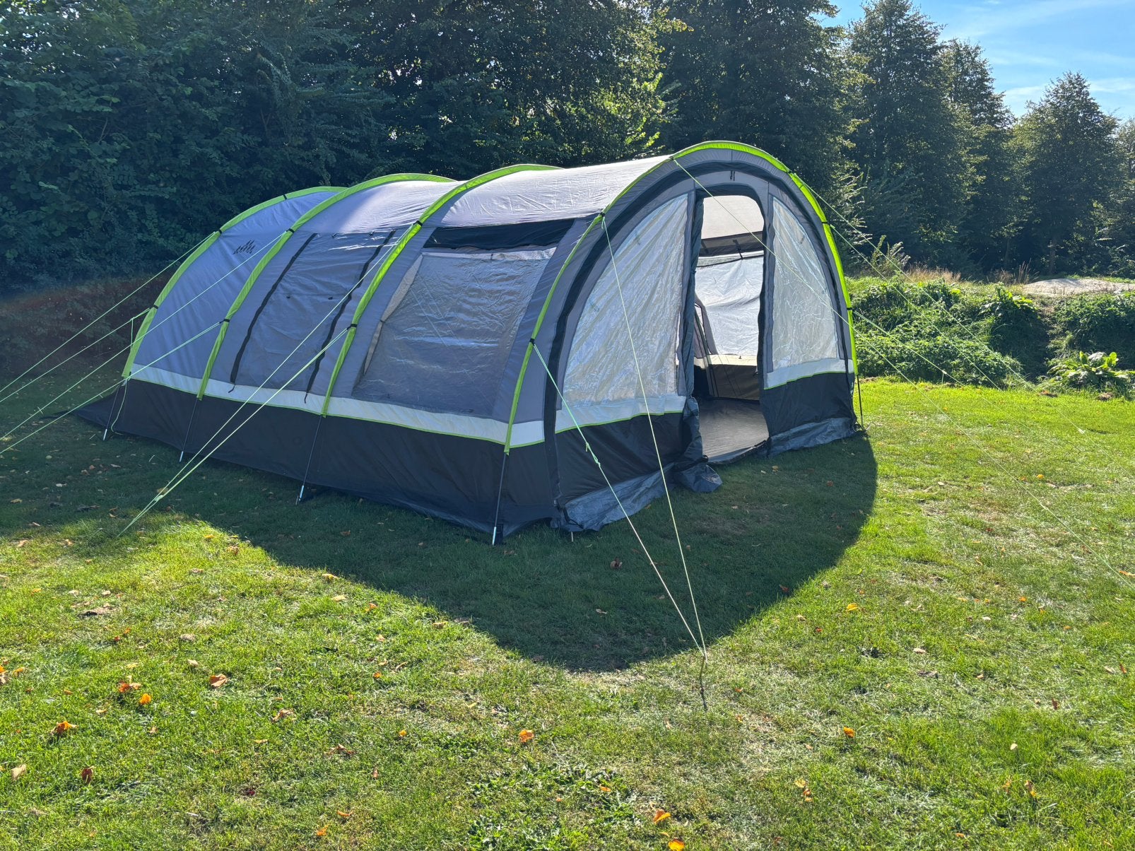 Obelink Lugano 6 persoon tent, Ophalen, Gebruikt, Tot en met 6