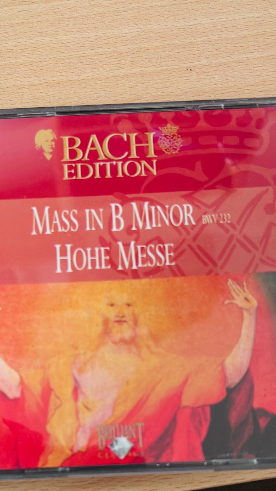 Complete Bach Serie - o.a. Mass in B Minor (Hohe Messe), Cd's en Dvd's, Ophalen, Gebruikt, Boxset, Inclusief boekje