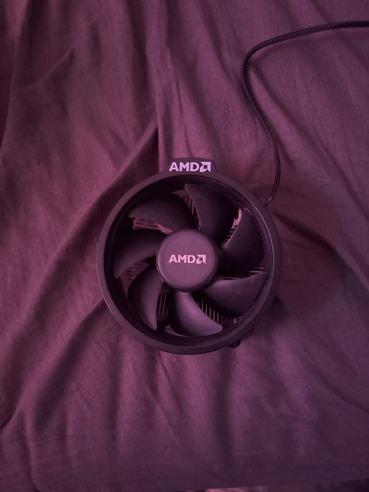 AMD Wraith Stealth CPU Koeler, Ophalen of Verzenden, Gebruikt, Luchtkoeling