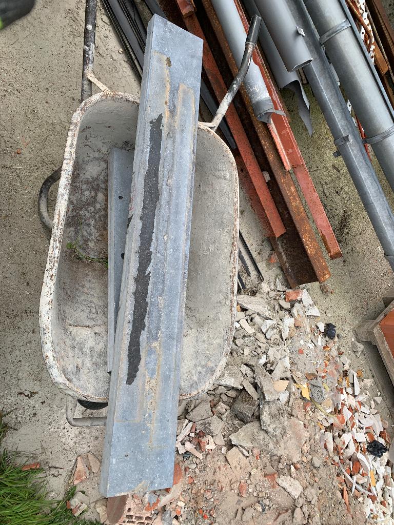 Hardstenen dorpels, Ophalen, 60 cm of meer, Gebruikt, Hardsteen