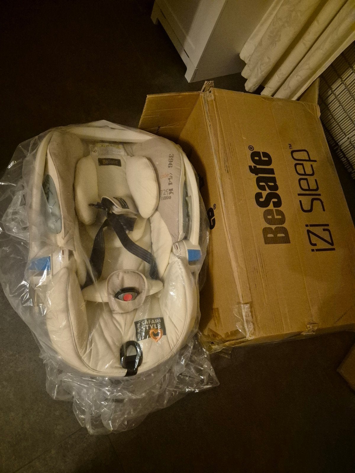 BeSafe iZi Sleep Autostoel - Nieuw in verpakking, Ophalen of Verzenden, Nieuw, 0 t/m 13 kg