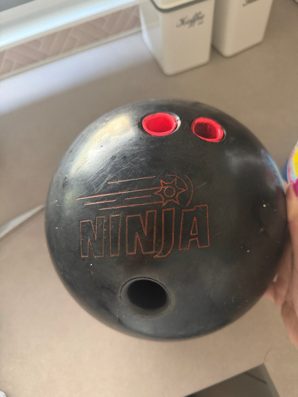 Bowlingbal Ninja - Gebruikt, Ophalen, Gebruikt